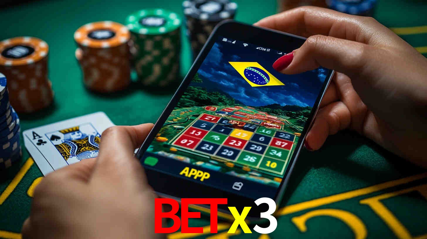 Interface do App betx3
